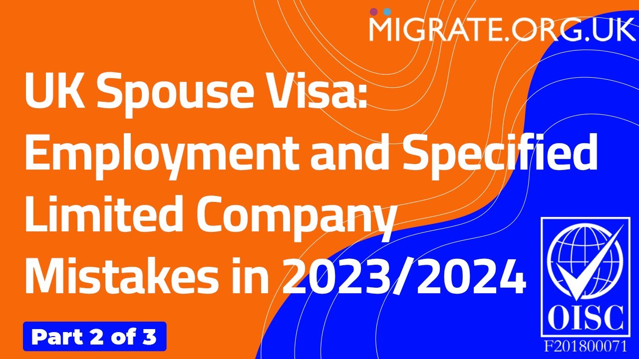 Spouse Visa UK Employment And Specified Limited Company Income Mistakes Spouse Visa UK Employment And Specified Limited Company Income Mistakes