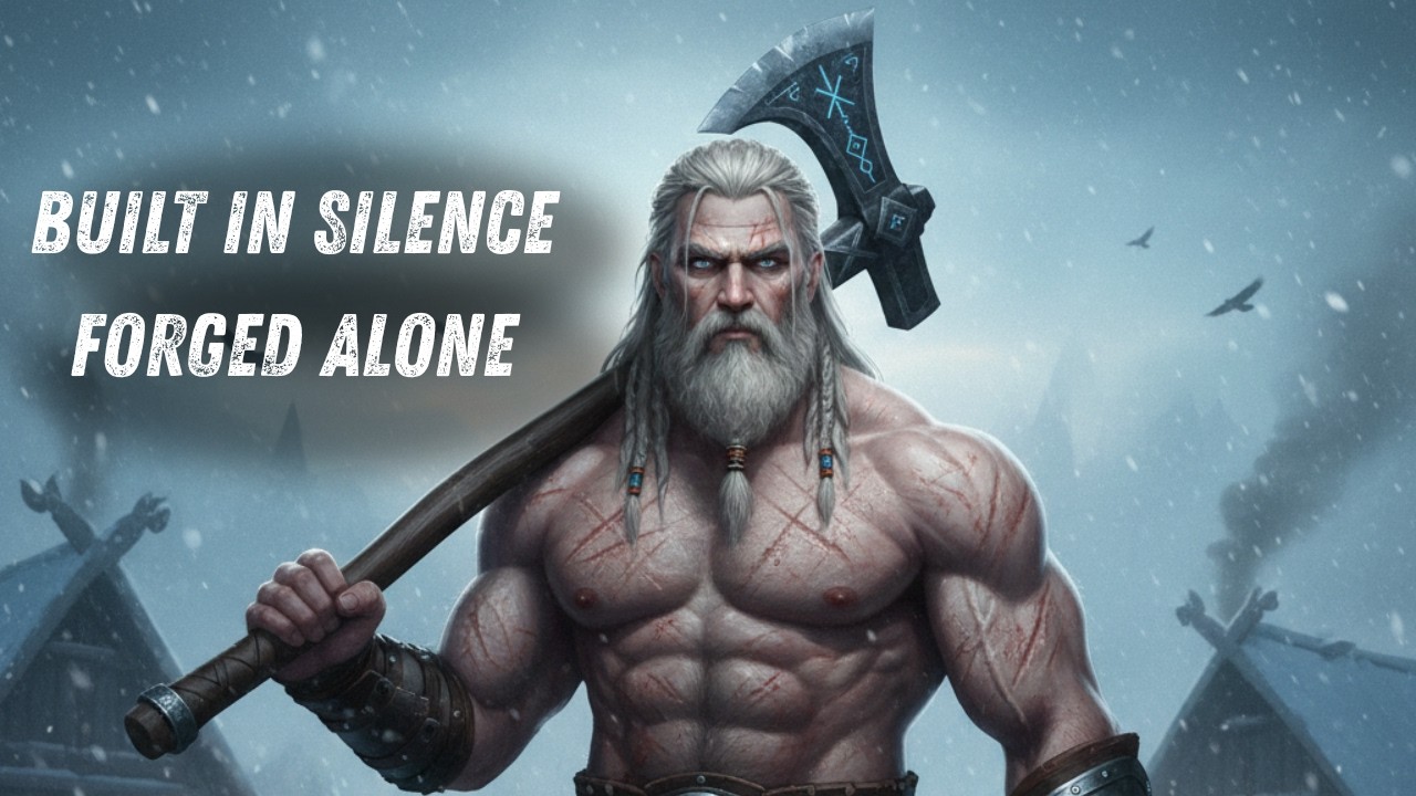 The MAN who walked ALONE  - EIRIKR