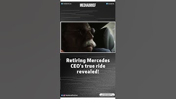 Retiring Mercedes CEO