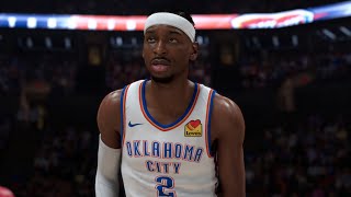SGA is better than Kevin Durant in NBA 2K26 Play Now Online