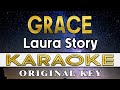 Ref:SaKydNsLMus Grace - laura story (karaoke)