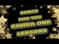 Songs for you SAMBA ONE lessons