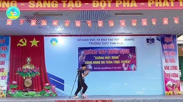 “Không Một Mình” - “Cùng Nhau An Toàn Trực Tuyến” 2025 | Trường THPT Thái Hoà