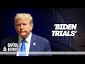 Trump in NYC for Opening Statements in Criminal Trial, Calls Cases ‘Biden Trials’ | Trailer