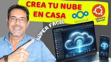 CREA TU PROPIA NUBE EN CASA. ☁️ Con un PC antiguo + Ubuntu Server + Nextcloud 🚀