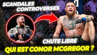 De SUPERSTAR à combattant CONTROVERSÉ : la terrible CHUTE de CONOR MCGREGOR  documentaire (2/2)