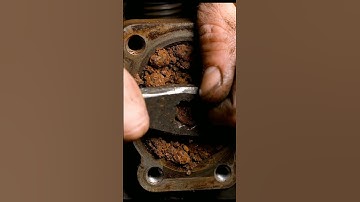 ASMR Mechanic Burning rust pile - ASMR✨ #asmr #aiasmr #satisfying #animation #relaxing #bolt