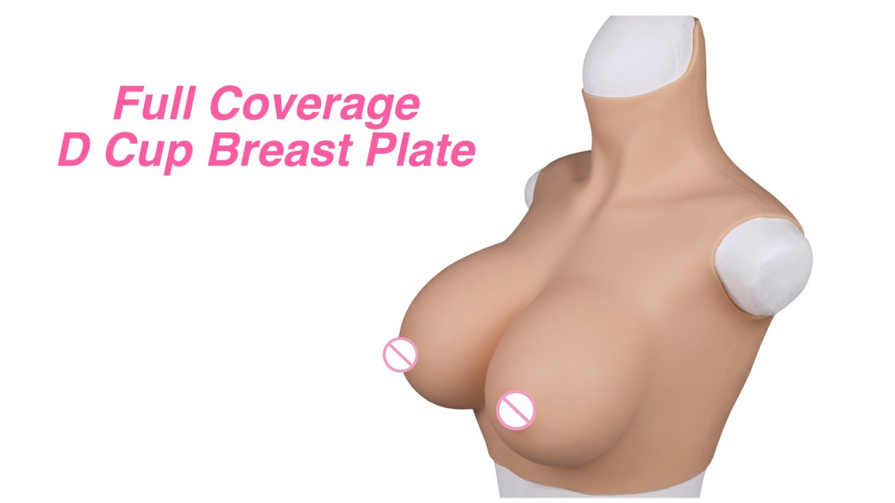 Full Coverage D Cup Breast Plate
