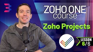 Zoho Projects - Integration with Zoho Books - Zoho One Course - Chapter 3, Lesson 6