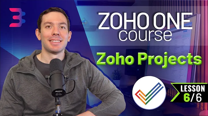 Zoho Projects - Integration with Zoho Books - Zoho One Course - Chapter 3, Lesson 6