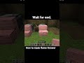 How to made minecraft flame thrower