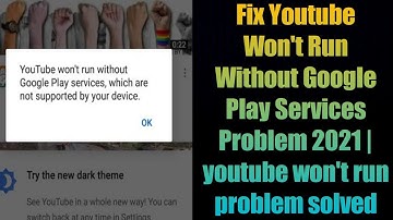 Fix Youtube Won
