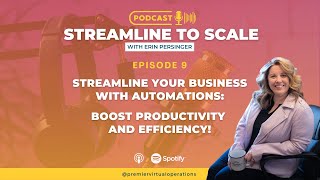 Streamline your Business with Automations: Boost Productivity and Efficiency!