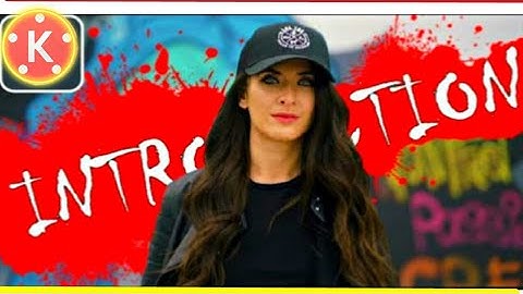 Cinematic Character introduction Freeze Effect || Kinemaster Tutorial