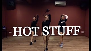 G.Creation Dance Studio_Hot Stuff (Donna Summer) Waacking