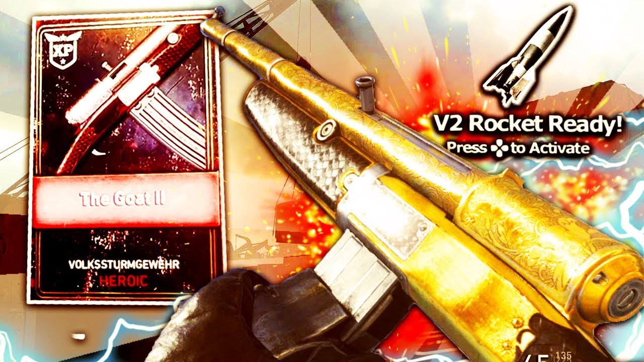 BEST Assault Rifle In Call of Duty WW2 2019 (VOLKSSTURMGEWEHR GOAT 2 ...