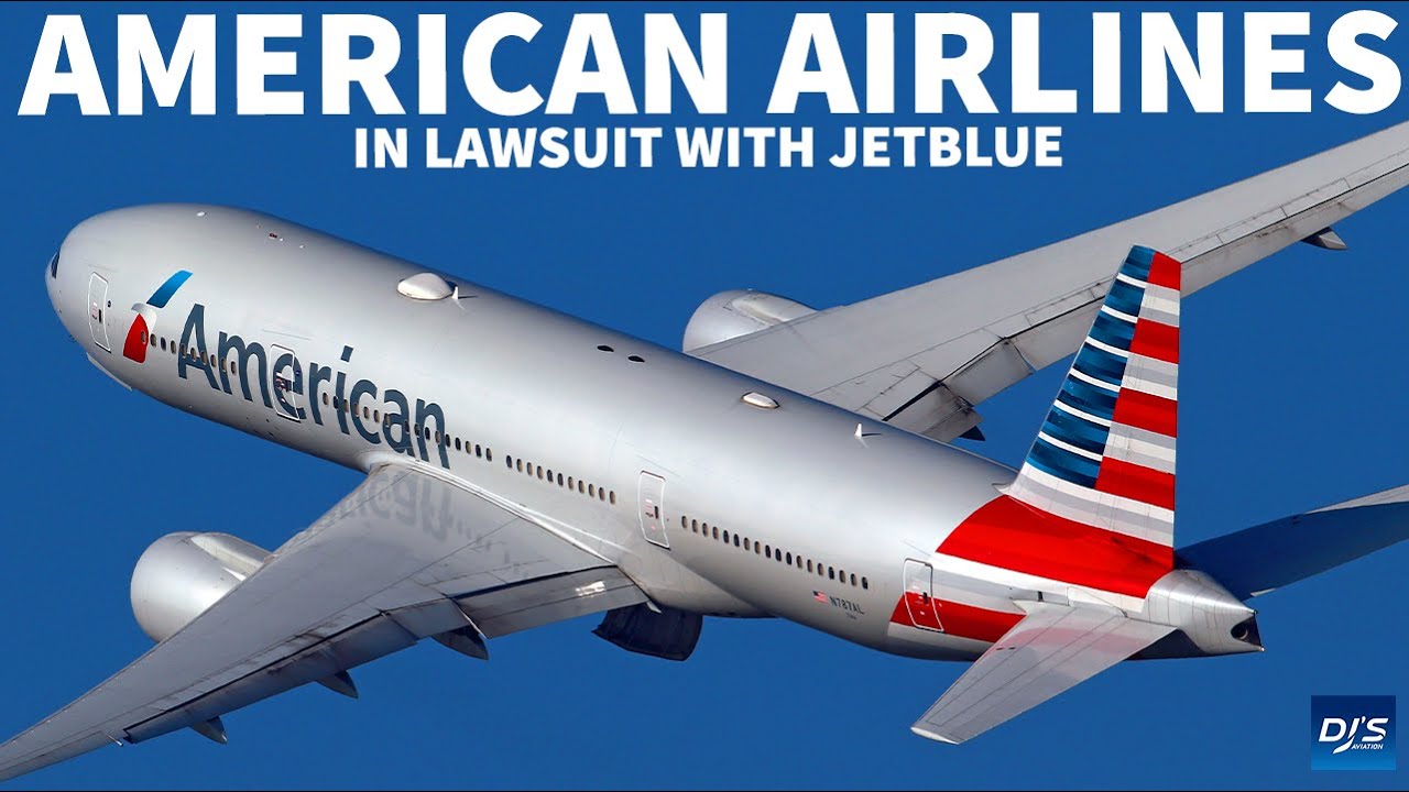 American Airlines & JetBlue Problem - YouTube