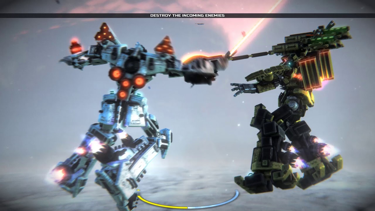 War Tech Fighters Mission 25 (NG+)