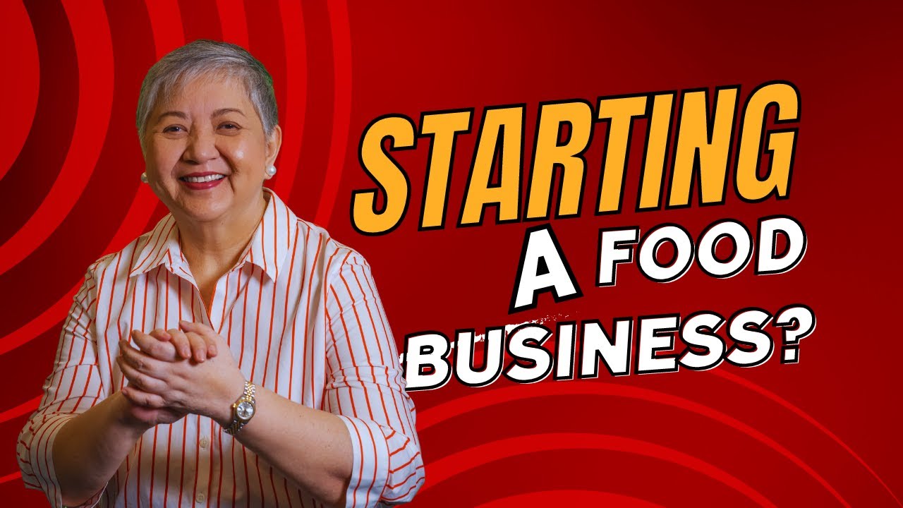 5 Things to Know Before Starting a Food Business Mommy Negosyo YouTube