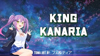 Video thumbnail of "Tokoyami Towa - KING (Kanaria feat GUMI)"