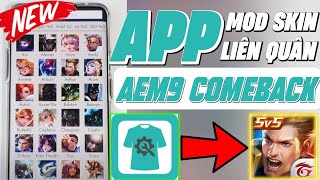 AE M9 Apk For Android [2022 Arena Valor Skin Tool] – OfflineModAPK