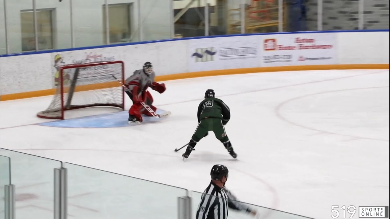 Хоккей NPHL: команда Six Nations Ironmen против Halton Hills Coyotes