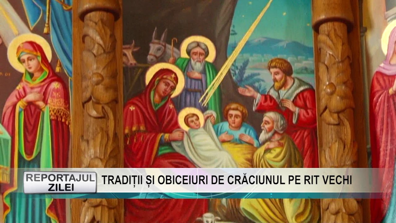Reportajul Zilei 7 Ianuarie 2021 TRADI II I OBICEIURI DE CR CIUNUL PE 