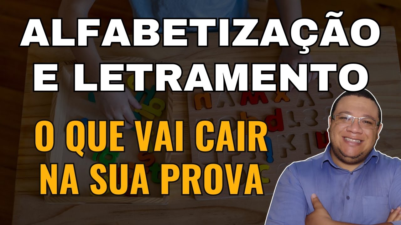 Alfabetização e Letramento