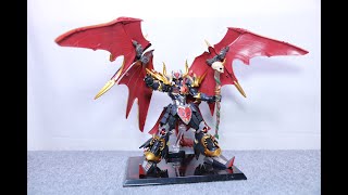 おもちゃの国アリス』 #2322 「METAL ROBOT魂 サタンガンダム