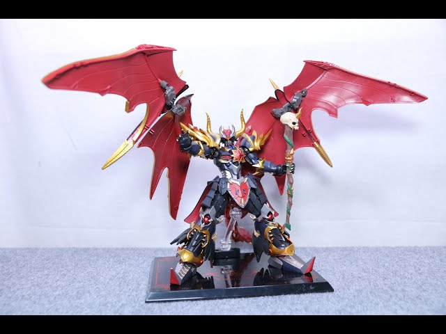 おもちゃの国アリス』 #2322 「METAL ROBOT魂 サタンガンダム