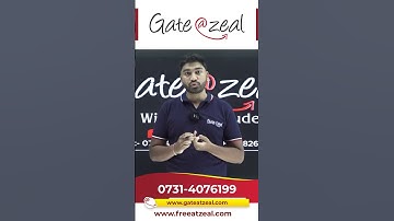 Steps to Ensure You Gate Rank under 1000 | Aditya Verma AIR -Rank 352 |  @GATEATZEAL