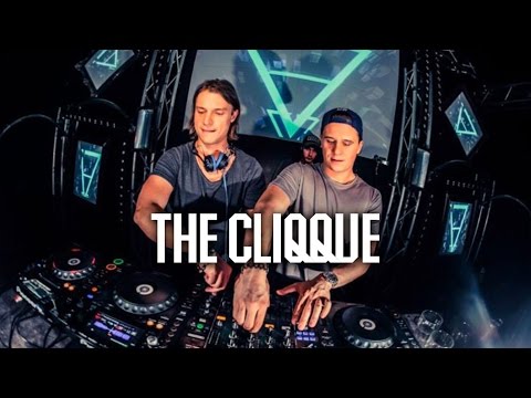THE CLIQQUE @ I shouldn't be here | EDM Mix 2017
