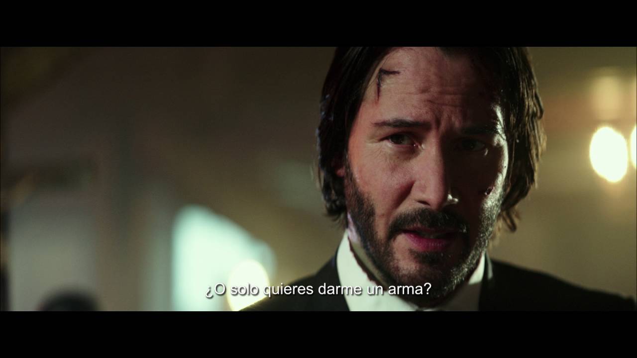 JOHN WICK 2 - UN NUEVO PARA MATAR | Primer tráiler oficial con Keanu Reeves - YouTube