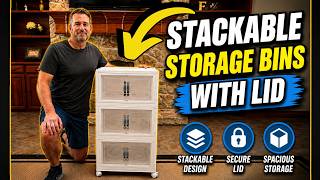 Detalles Hanyi Stackable Storage Bins Review — My Honest Thoughts #affiliate Guía