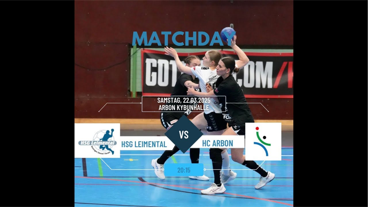 SPL2 LiveStream: HC Arbon - HSG Leimental