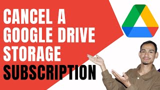 How to Cancel a Google Drive Storage Subscription // 2026