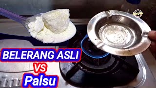 Perbedaan Belerang Asli Dan Palsu