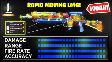 CRAZY QUICK LMG 🏃‍♀️ NEW TYPE 11 CLASS has NO RECOIL on VANGUARD (Best Type 11 Class Setup Loadout)