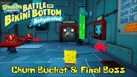 SpongeBob SquarePants BFBB: Rehyrated - Chum Bucket Lab - Let’s Play Part 16
