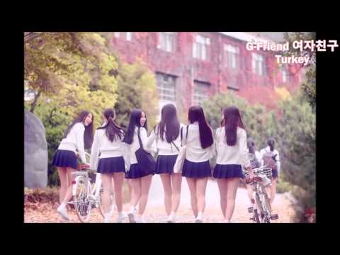 [Turkish Sub] G-Friend White