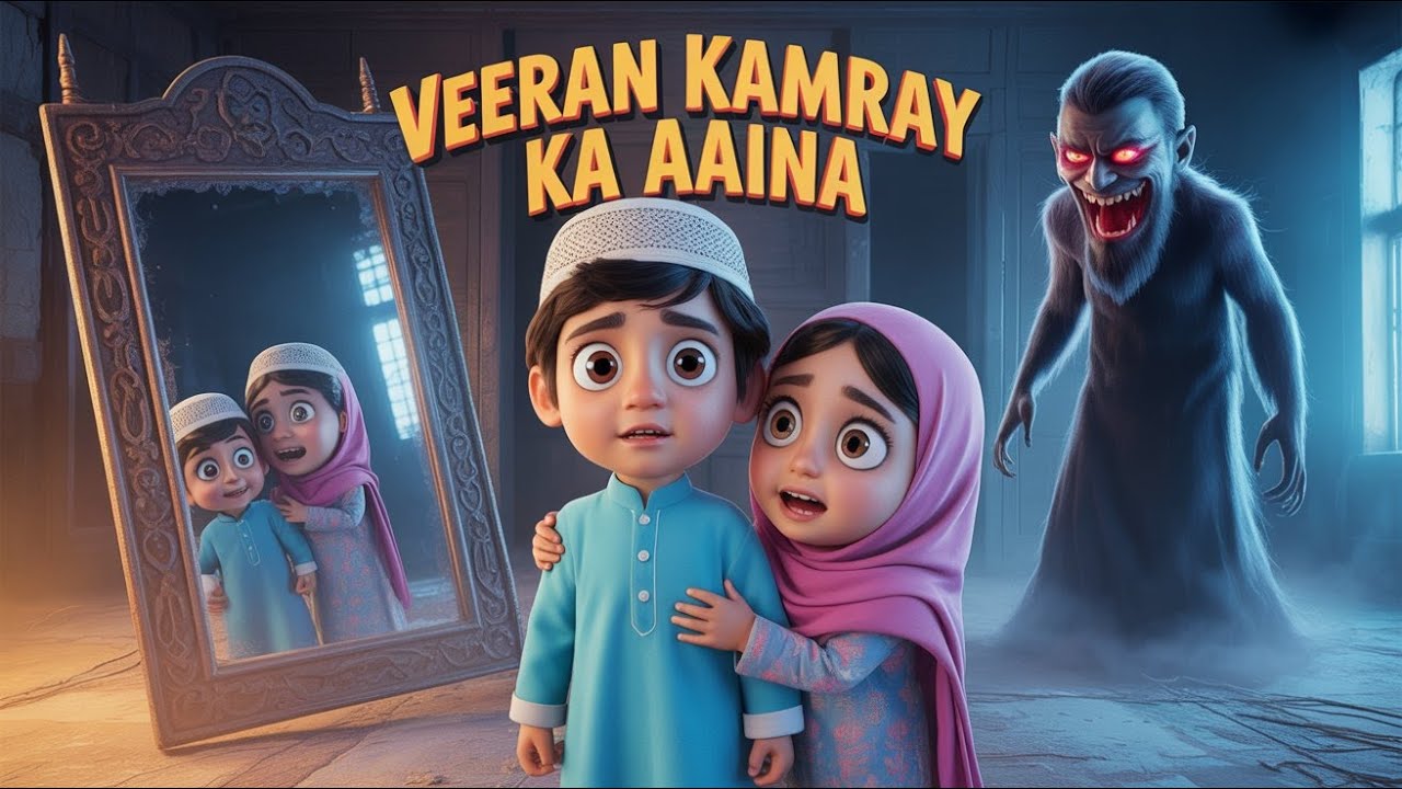 Veeran Kamray Ka Aaina | ایمان کی روشنی | Shaitaan Ka Waswasa | Islamic Kids Horror Story