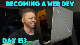Becoming a Web Dev LIVE – Struggling to Build a Website From Scratch