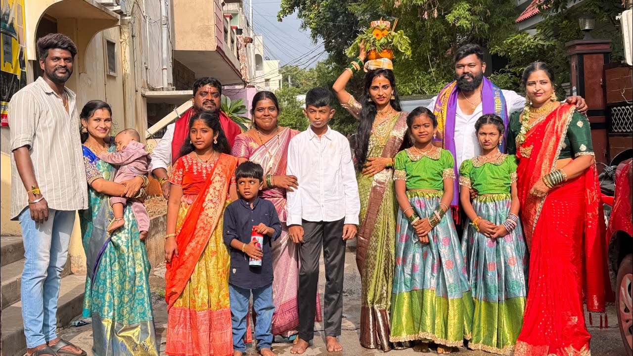 Malkajgiri bonalu full to enjoy