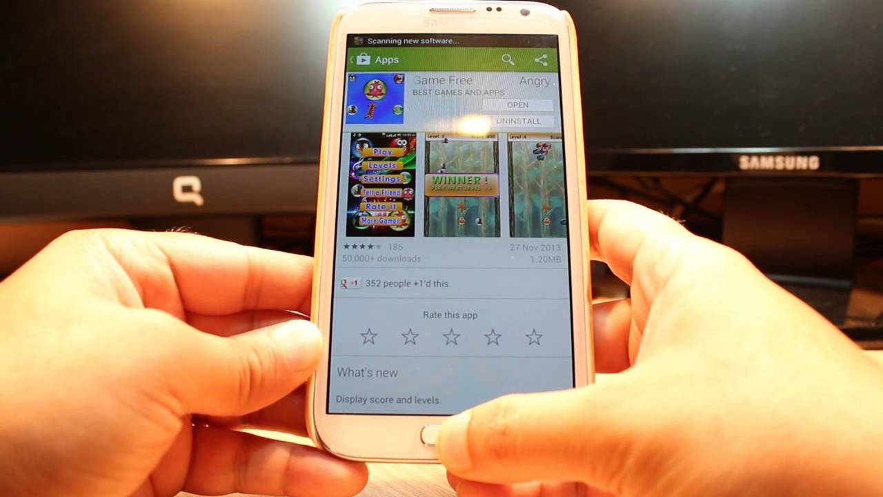 Angry Bird Shooter install to Samsung Galaxy Note 2, S2, S3, S4 - YouTube