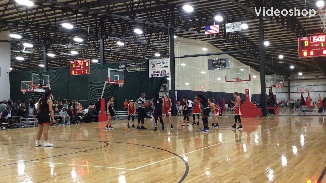 Rockford Heat 16U vs Illinois Rockets - YouTube