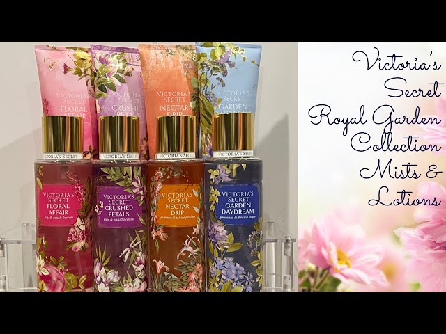 Victoria's Secret Haul  *NEW* VS Royal Garden Full Collection (mists +  lotions incl. Nectar Drip) 