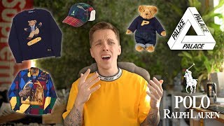 The Palace x Polo Ralph Lauren Collaboration Is The Best Streetwear  Collaboration