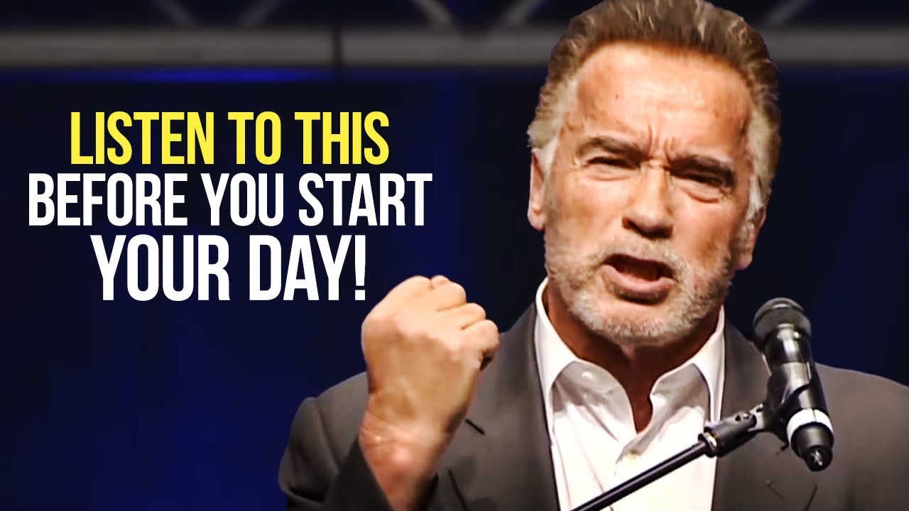 8 MINUTES FOR THE NEXT 80 YEARS I Arnold Schwarzenegger I One of the Best Motivational Speeches Ever