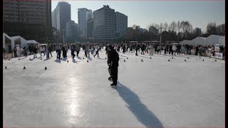 [4K] Seoul City Hall Square Skating 서울시청광장스케이트 by 코리아워커 South Korea walker_4K 63 views 3 months ago 45 minutes