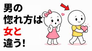 男性と女性では恋に落ち方が違う――その理由とは